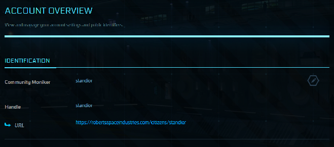 Was hat es mit den ganzen Benutzernamen auf sich?