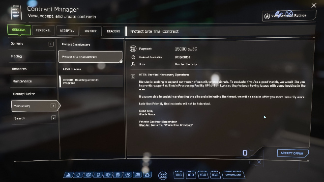 Wie finde ich raus welches Missionen Bunker Missionen sind.