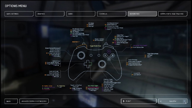 Wie kann ich von meinen Keybindungs/Joystickbindings ein Backup machen?
